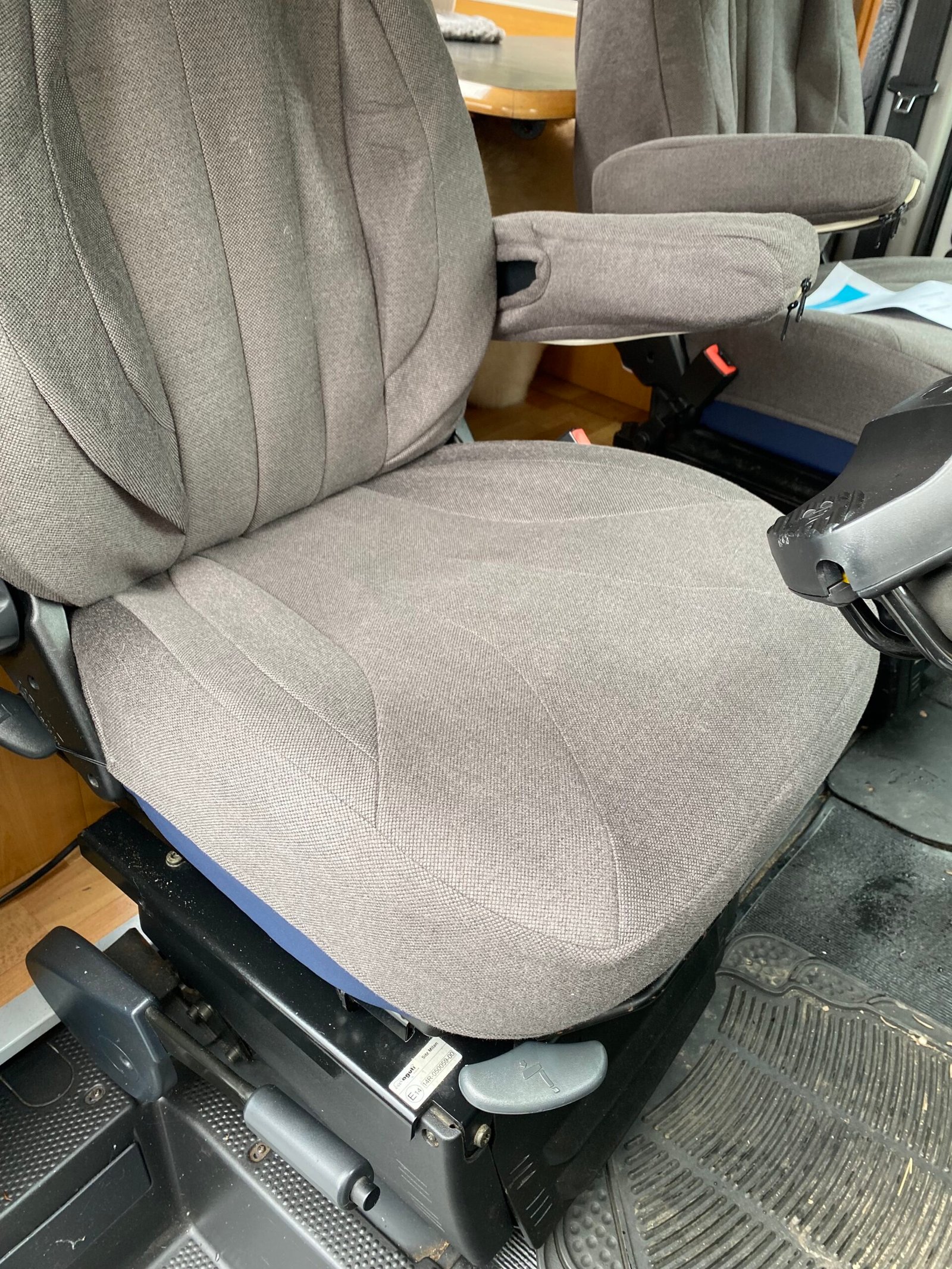 Fiat Ducato motorhome seat covers - Serenity N3 - MilesOfSmilesSeatCovers