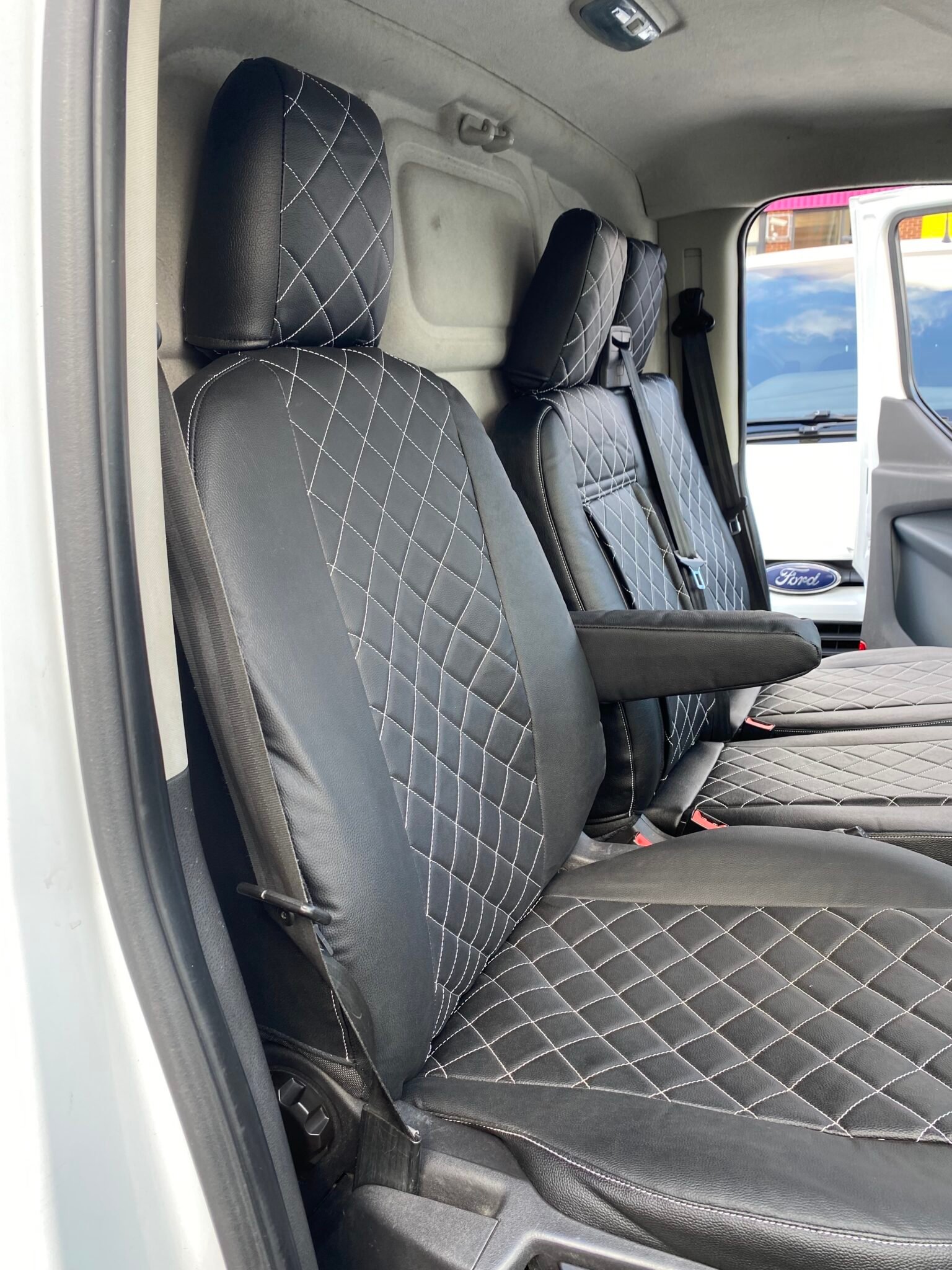 Ford Transit Custom Seat Covers Milesofsmilesseatcovers 6229