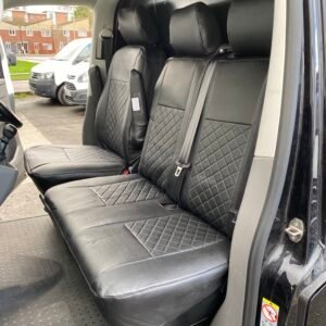 VW Transporter T5 seat covers - MilesOfSmilesSeatCovers