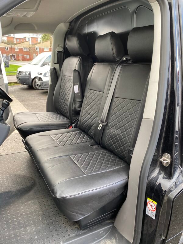 VW Transporter T6 seat covers