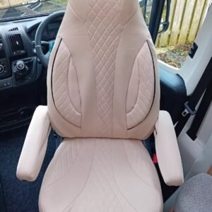 Fiat Ducato Motorhome Seat Covers - Golden Wafer