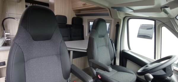 Motorhome seat covers