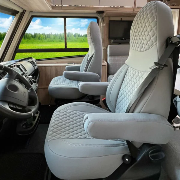 Aguti GIS Liner and Milan motorhome seat covers