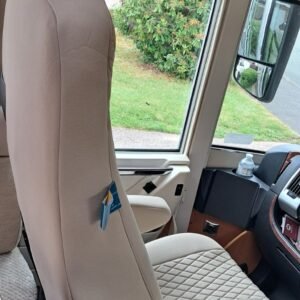 Carthago Motorhome seat covers