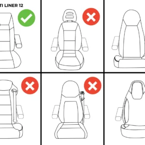 Carthago Motorhome seat covers
