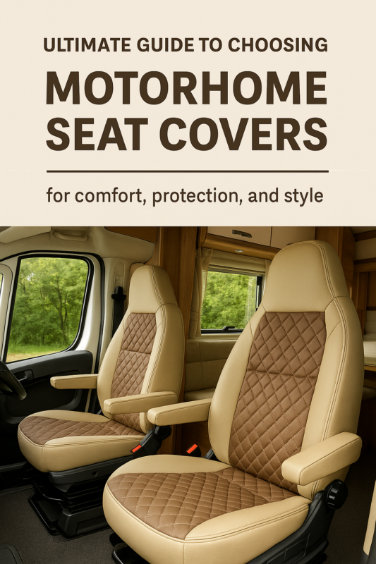 Motorhome Seat Covers