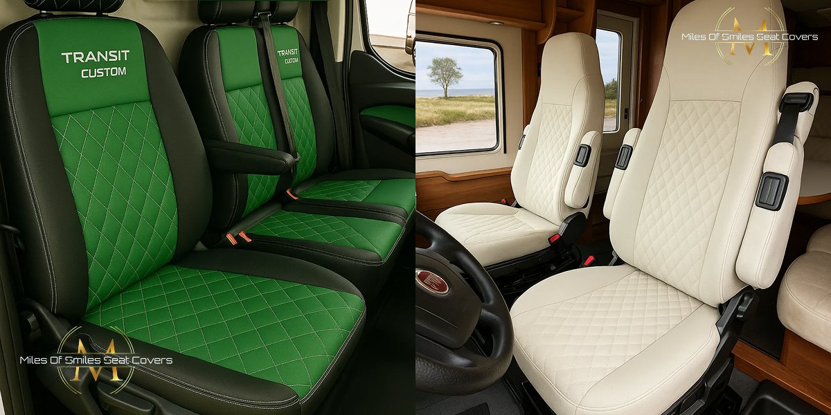 Van and Motorhome Seat Covers