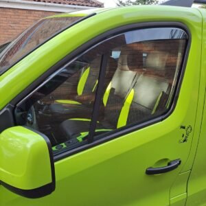 Renault trafic seat covers