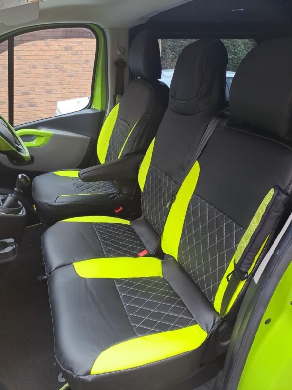 Renault trafic seat covers