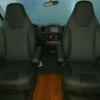 Black Motorhome seat covers